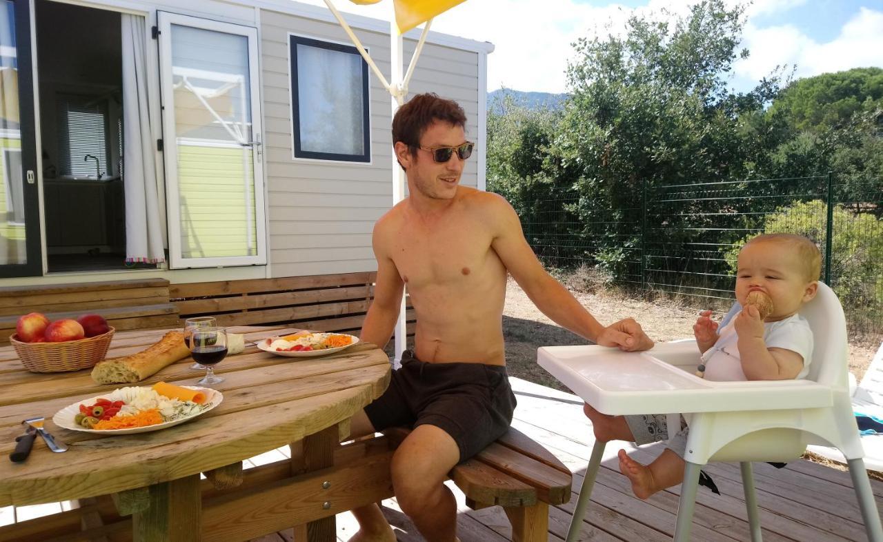 Camping Des Alberes Laroque-des-Albères Dış mekan fotoğraf