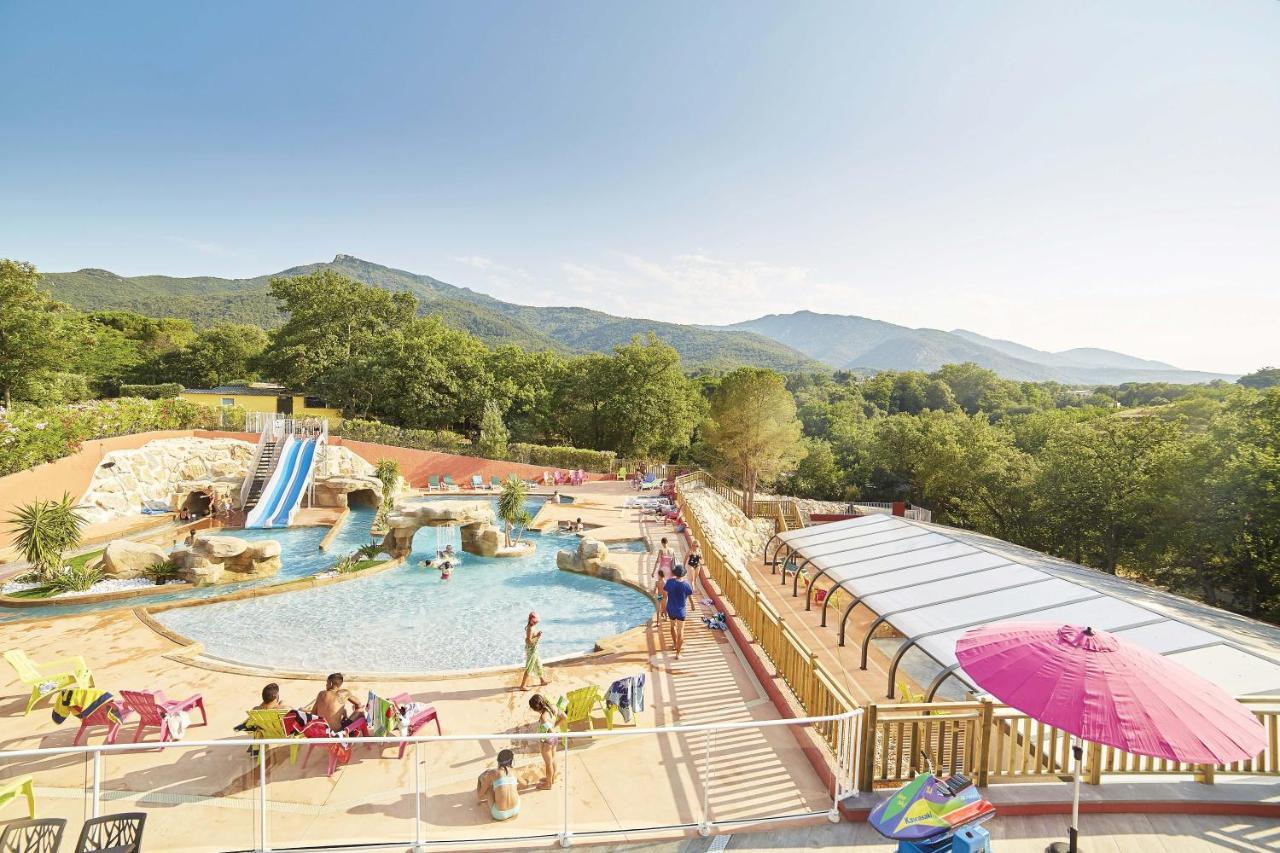 Camping Des Alberes Laroque-des-Albères Dış mekan fotoğraf