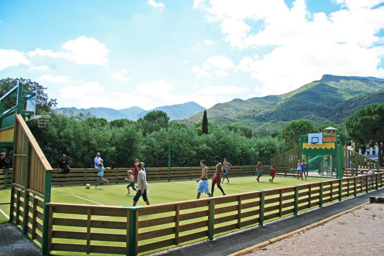 Camping Des Alberes Laroque-des-Albères Dış mekan fotoğraf