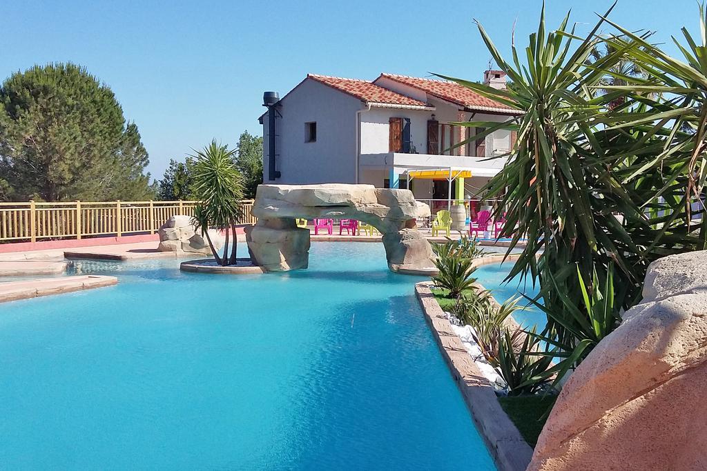 Camping Des Alberes Laroque-des-Albères Dış mekan fotoğraf