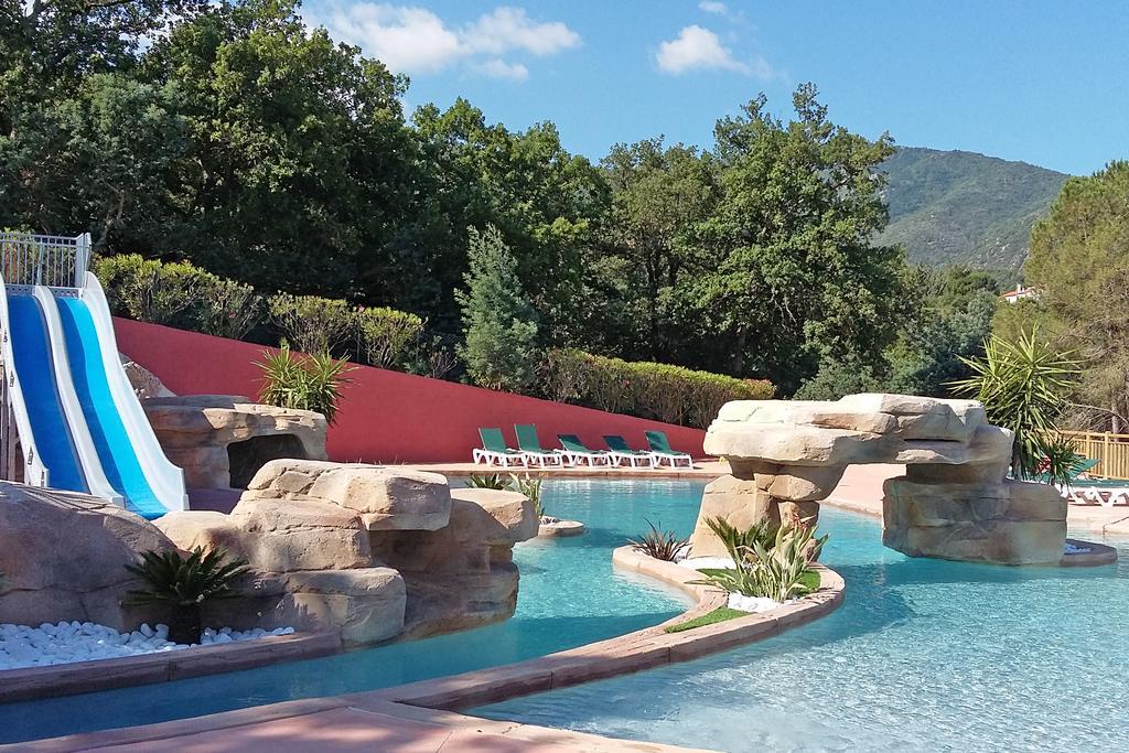 Camping Des Alberes Laroque-des-Albères Dış mekan fotoğraf