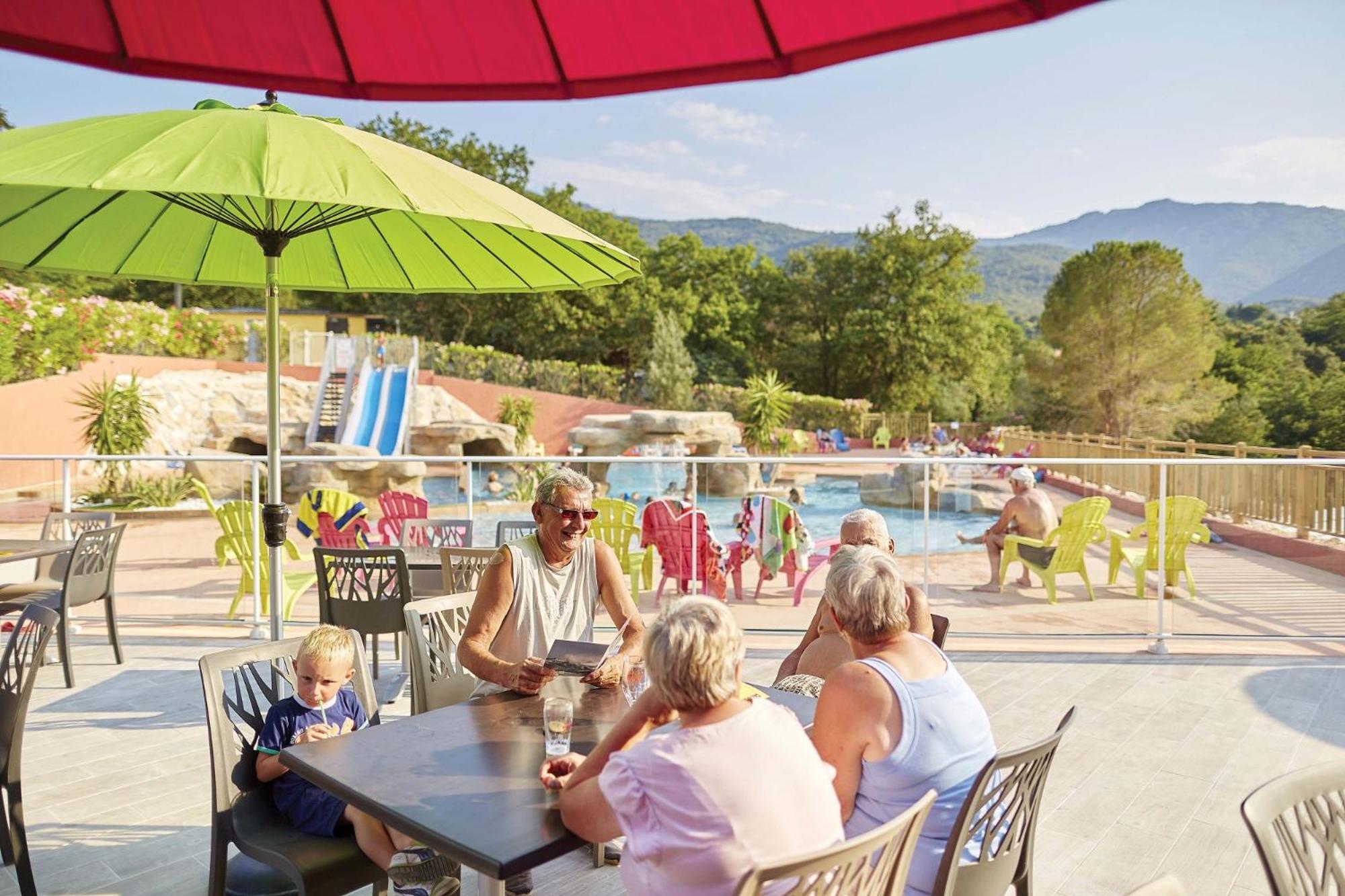 Camping Des Alberes Laroque-des-Albères Dış mekan fotoğraf