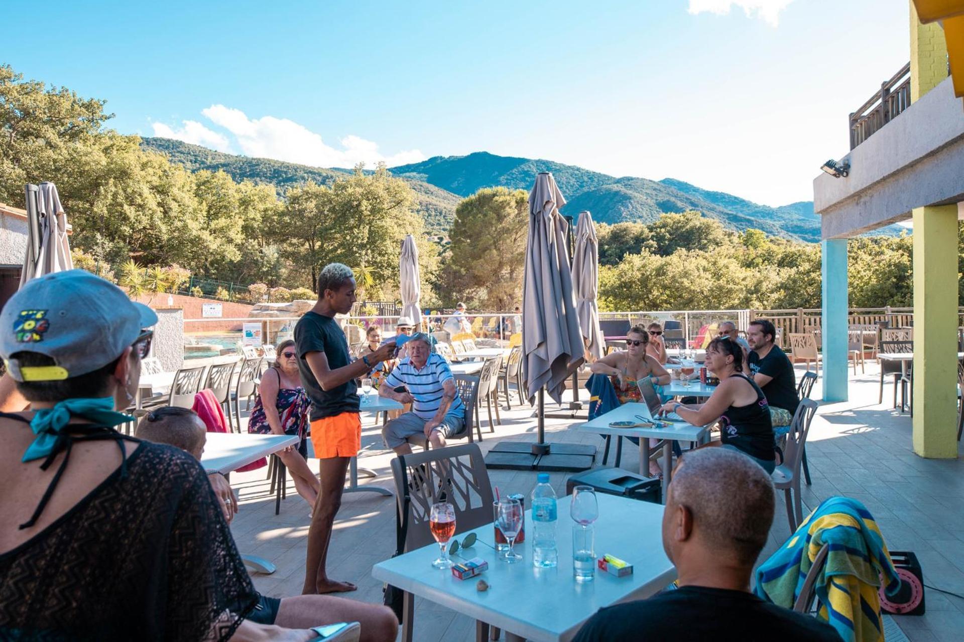 Camping Des Alberes Laroque-des-Albères Dış mekan fotoğraf