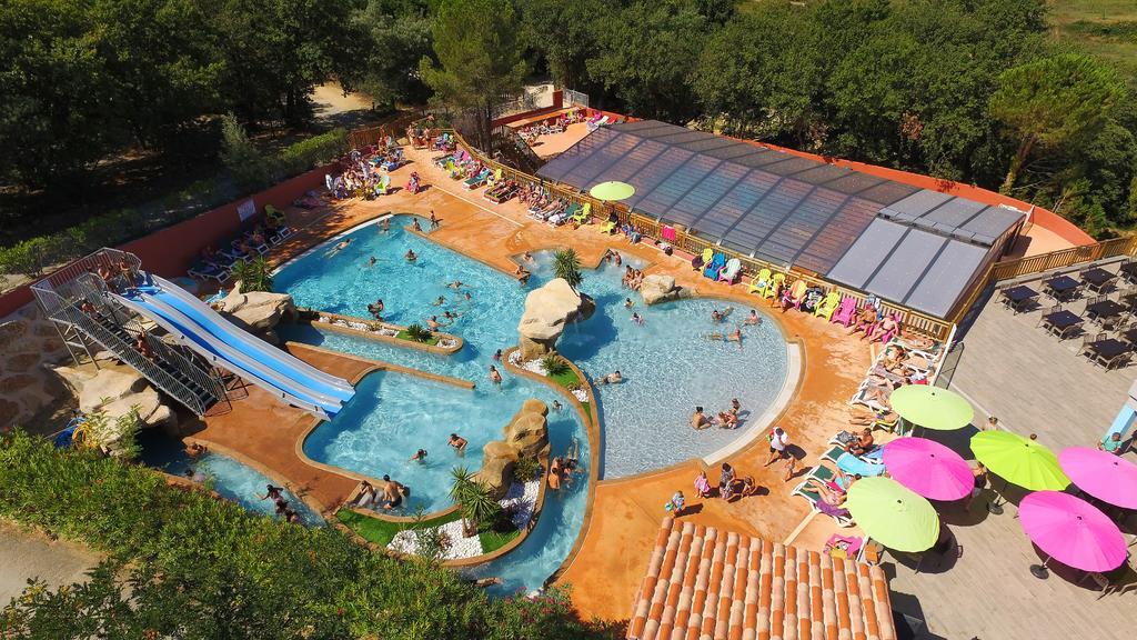 Camping Des Alberes Laroque-des-Albères Dış mekan fotoğraf