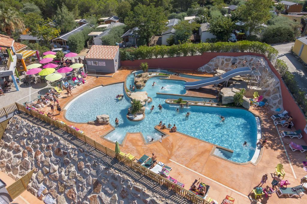 Camping Des Alberes Laroque-des-Albères Dış mekan fotoğraf