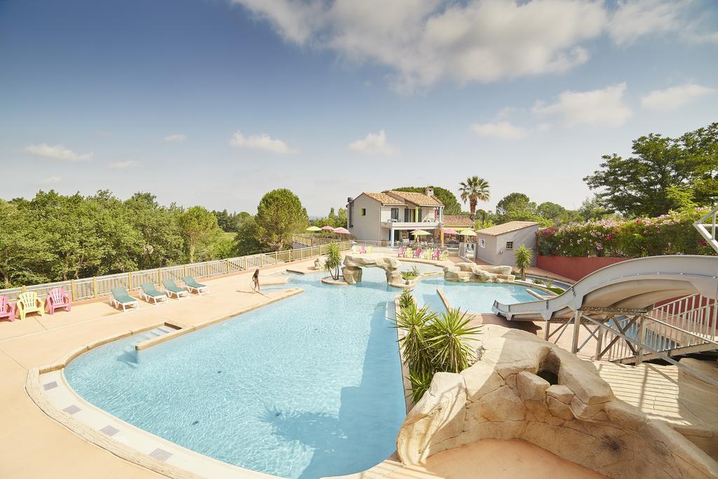 Camping Des Alberes Laroque-des-Albères Dış mekan fotoğraf