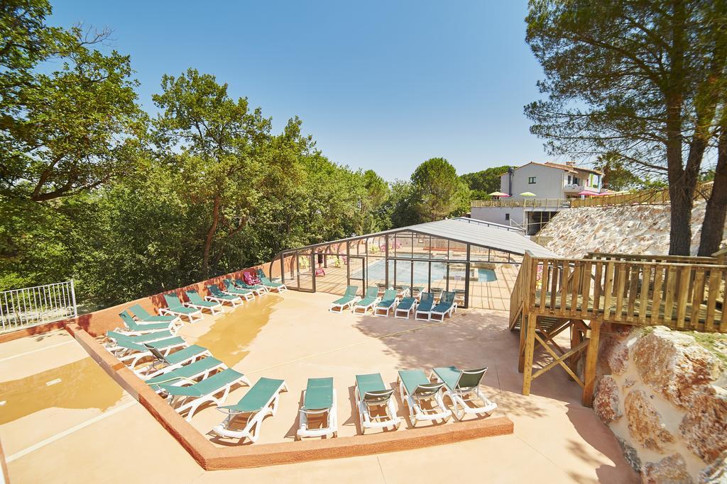 Camping Des Alberes Laroque-des-Albères Dış mekan fotoğraf