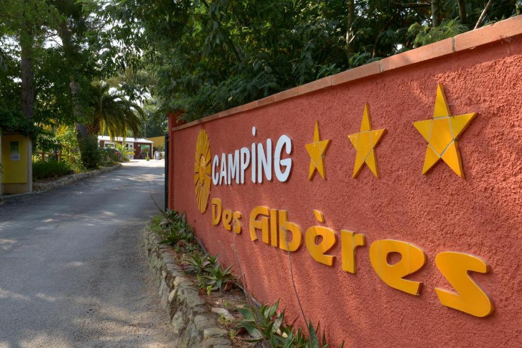 Camping Des Alberes Laroque-des-Albères Dış mekan fotoğraf