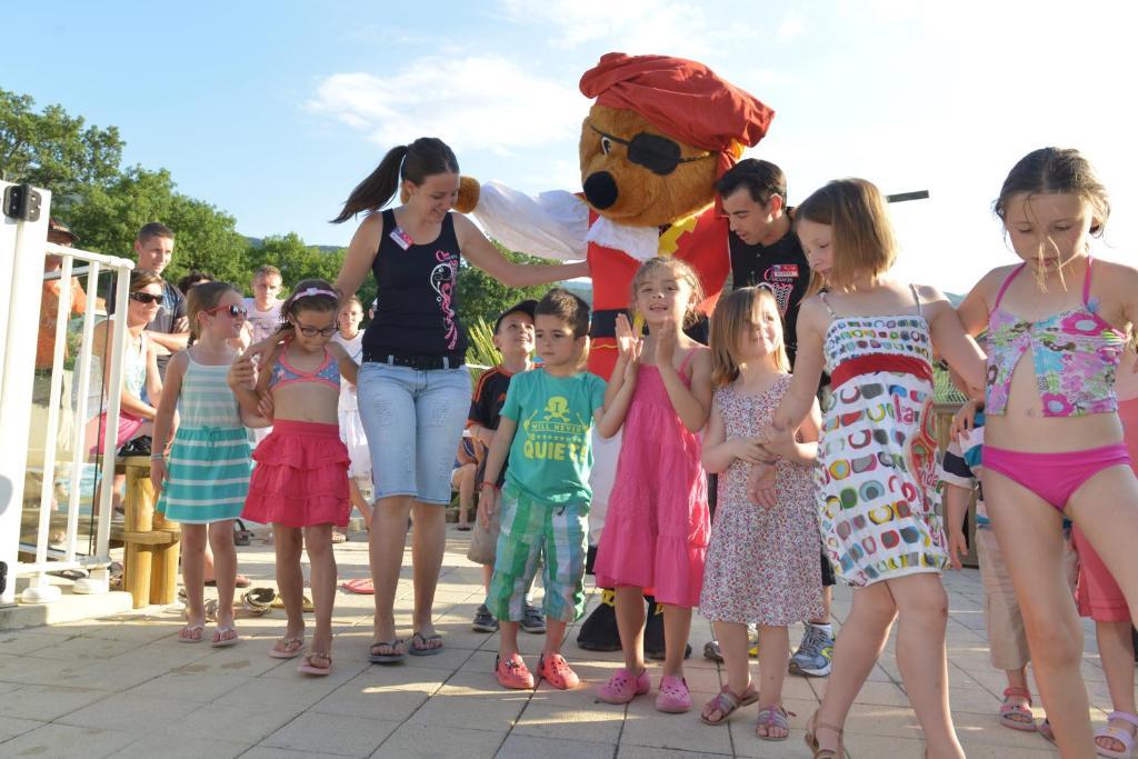 Camping Des Alberes Laroque-des-Albères Dış mekan fotoğraf