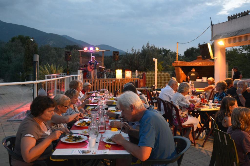 Camping Des Alberes Laroque-des-Albères Dış mekan fotoğraf