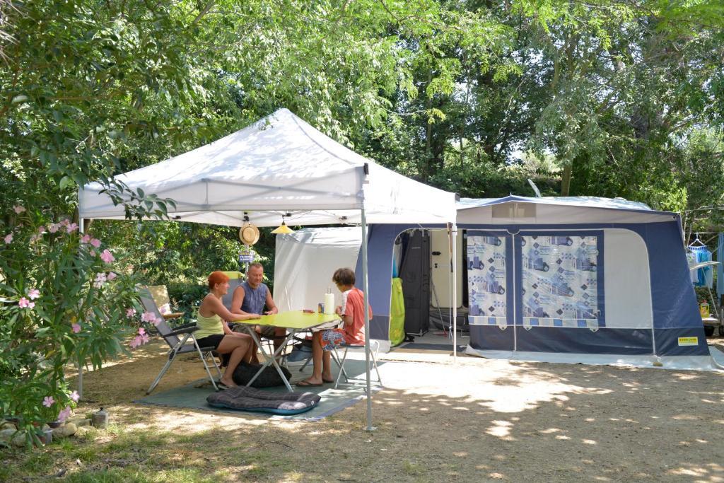Camping Des Alberes Laroque-des-Albères Dış mekan fotoğraf