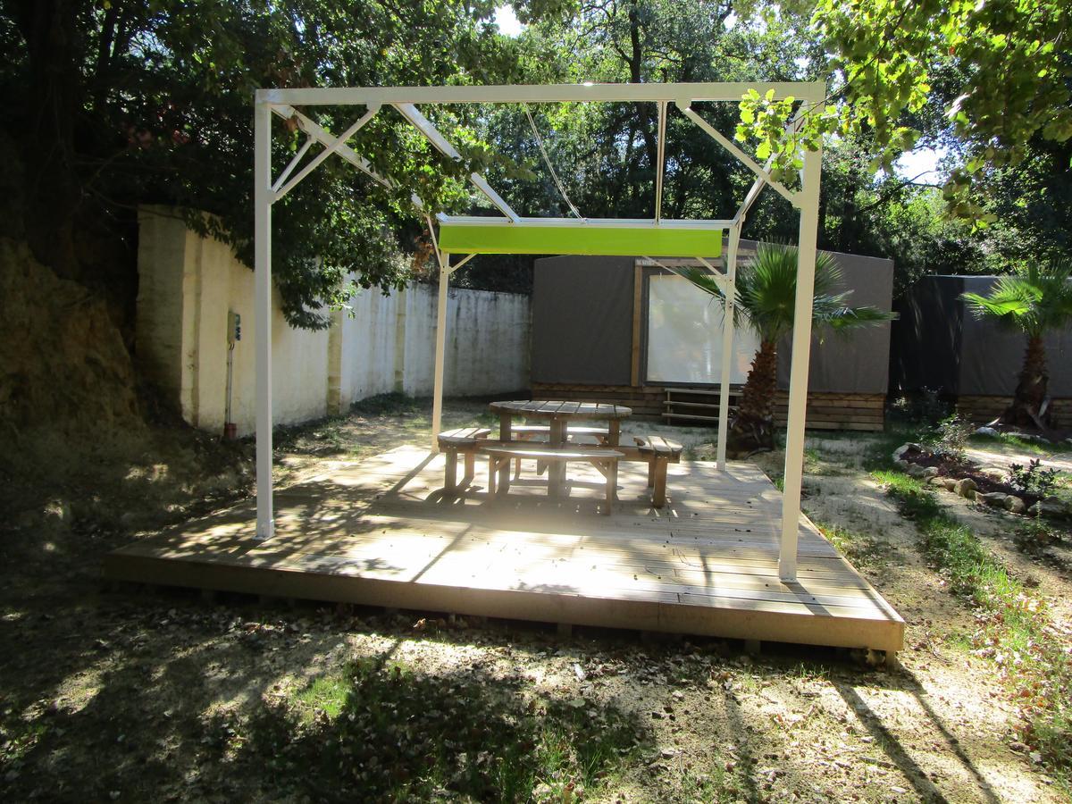 Camping Des Alberes Laroque-des-Albères Dış mekan fotoğraf