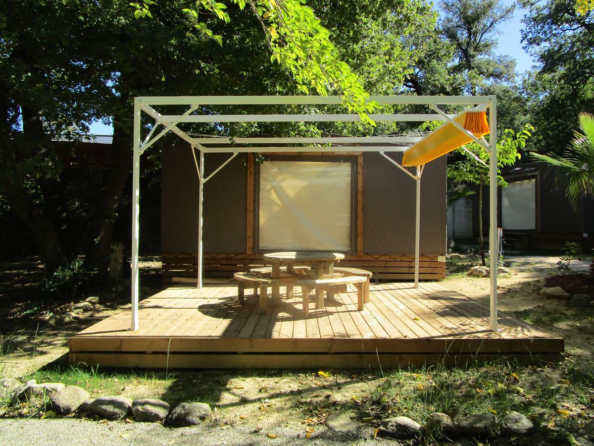 Camping Des Alberes Laroque-des-Albères Dış mekan fotoğraf