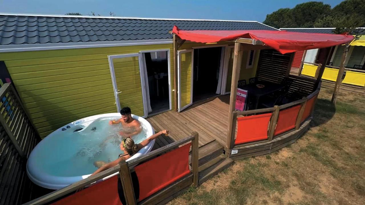Camping Des Alberes Laroque-des-Albères Dış mekan fotoğraf