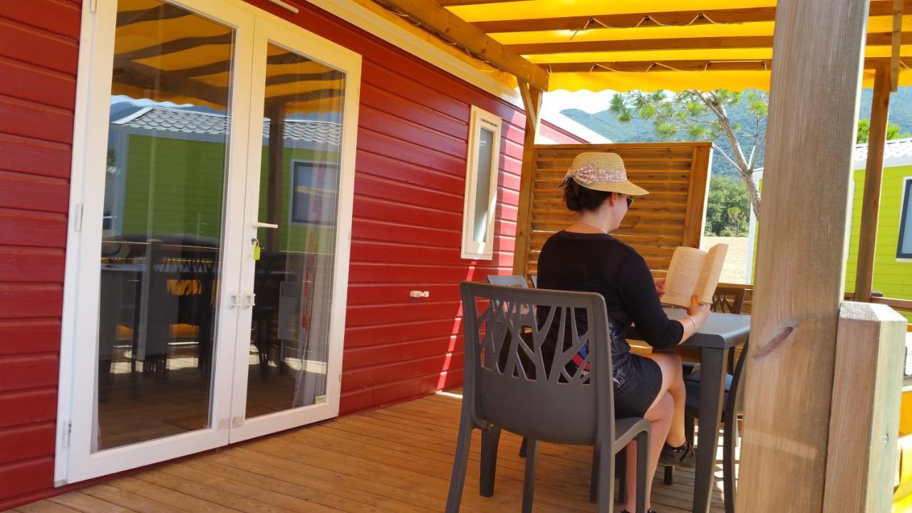 Camping Des Alberes Laroque-des-Albères Dış mekan fotoğraf